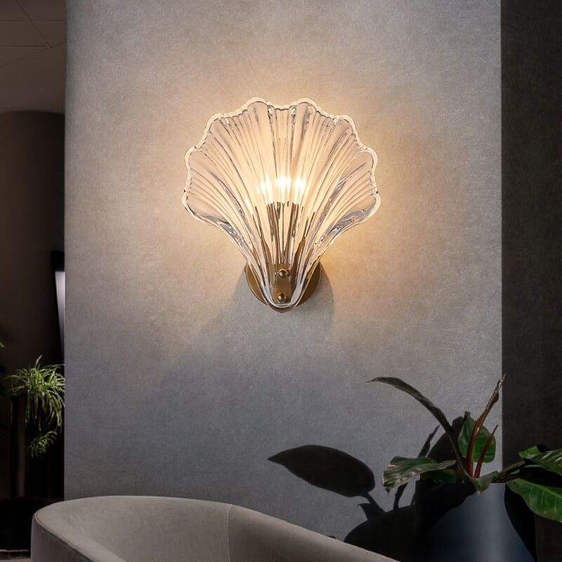 Modern Glass Wall Lamp